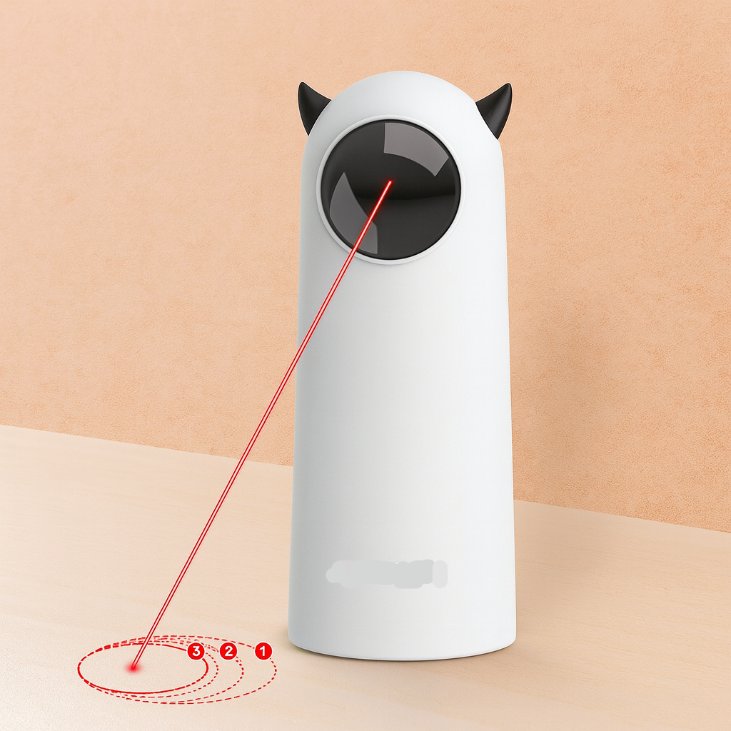 Automatyczny laser zabawka dla kota