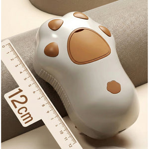 Parowa szczotka kąpielowa dla psa i kota