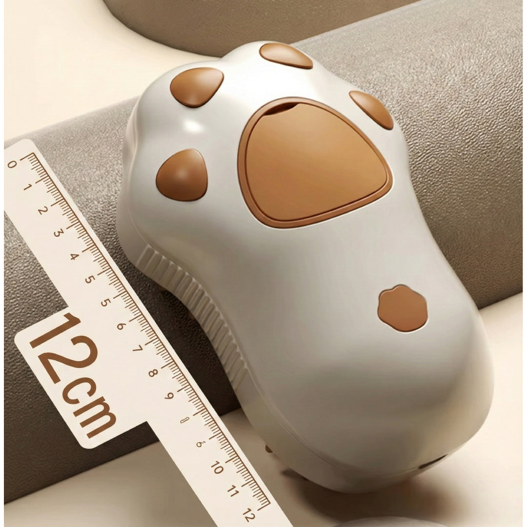 Parowa szczotka kąpielowa dla psa i kota