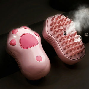 Parowa szczotka kąpielowa dla psa i kota