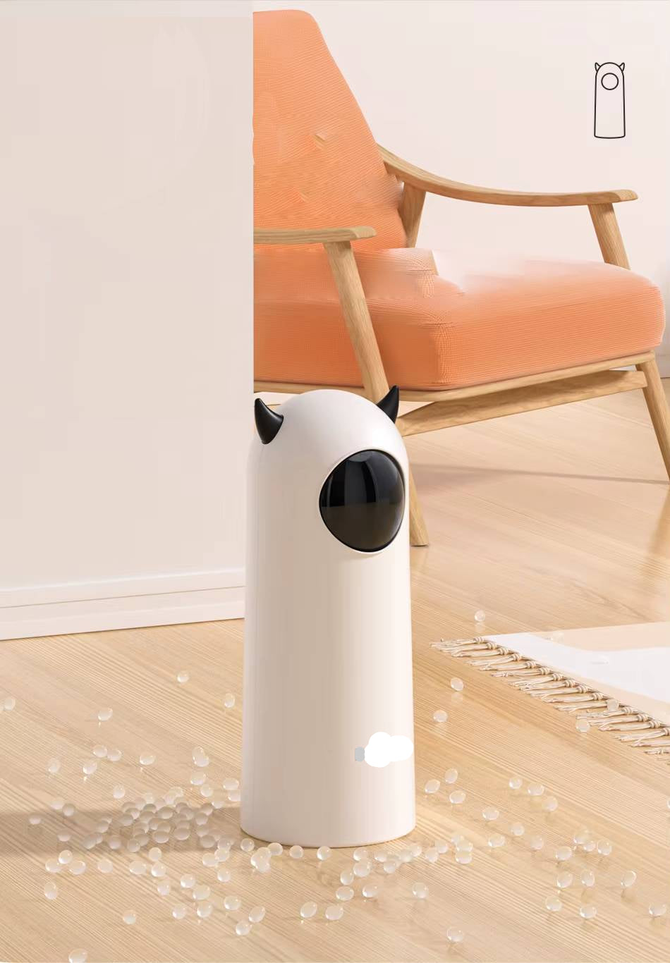 Automatyczny laser zabawka dla kota